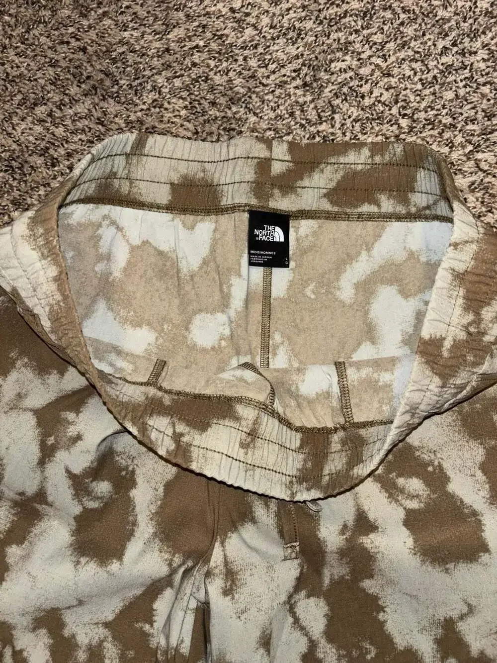 The North Face Men's Class V Pull-On Printed Shorts - Tie Dye